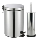 Lixeira Inox 5L com Escova