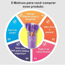 Kit de 12 Peças de Utensílios de Cozinha em Silicone