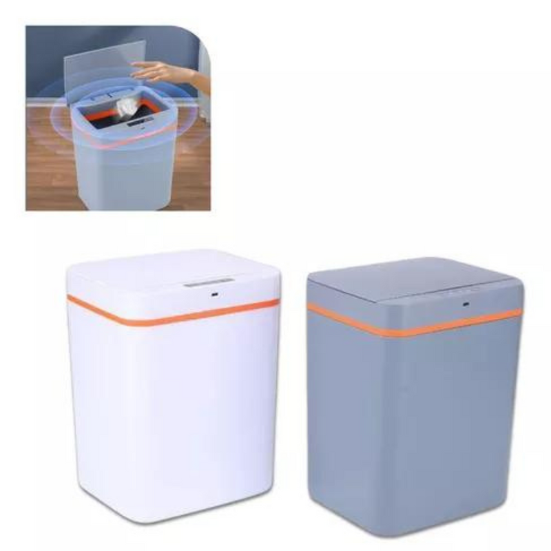 Lixeira Eletrônica inteligente Sensor 15L
