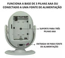 Sensor 3 Em 1 Presença Alarme E Anunciador Bem Vindo Premium