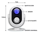 Sensor 3 Em 1 Presença Alarme E Anunciador Bem Vindo Premium