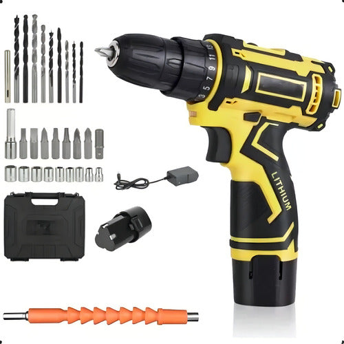 Parafusadeira Furadeira Portátil Ultra B-tek™ - [DESCONTO DE PÁSCOA]