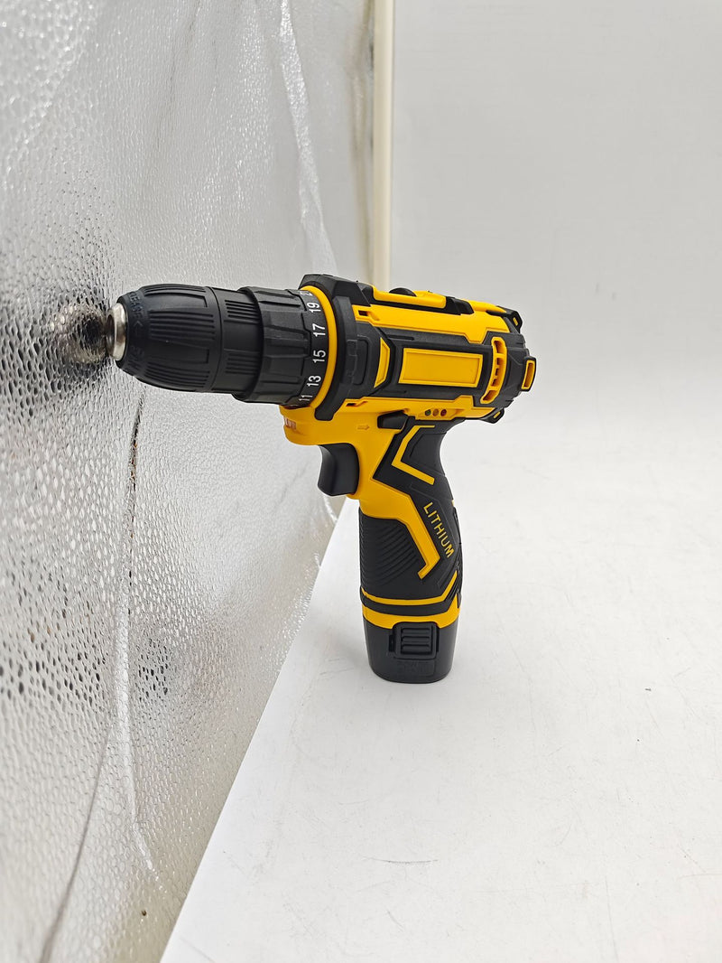 Parafusadeira Furadeira Portátil Ultra B-tek™ - [DESCONTO DE PÁSCOA]