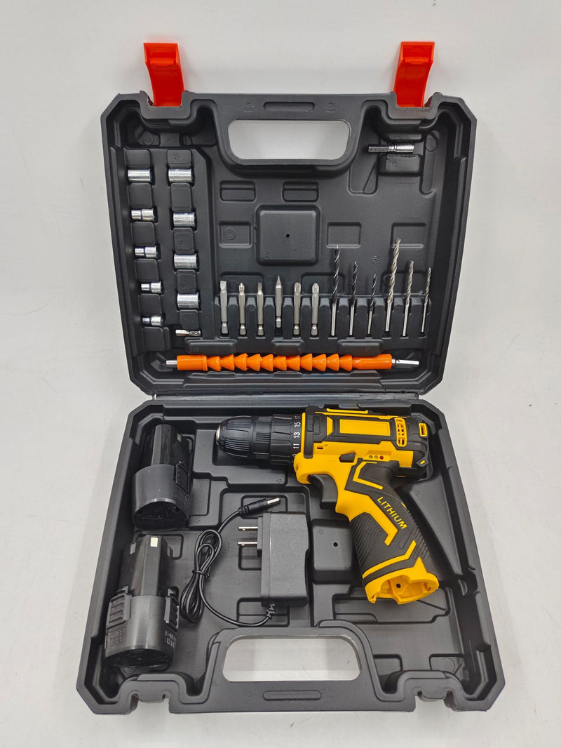 Parafusadeira Furadeira Portátil Ultra B-tek™ - [DESCONTO DE PÁSCOA]