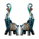 Estatuetas Elefantes Prosperidade 2 Peças - My Store