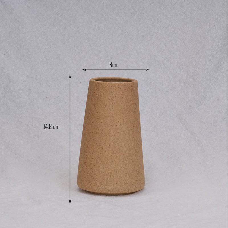 Vaso de Cerâmica Decorativo - My Store