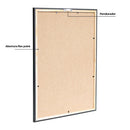 Kit com 3 Quadros Decorativos - Folhagem Dourada