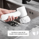Escova Elétrica de Limpeza 5 em 1 Sem Fio