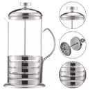 Cafeteira Francesa de Vidro e Inox Prensa Império 600 ml