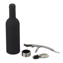 Kit Abridor Saca Rolhas Tampa Dosador Vinho Luxo em Forma de