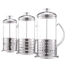 Cafeteira Francesa de Vidro e Inox Prensa Império 600 ml